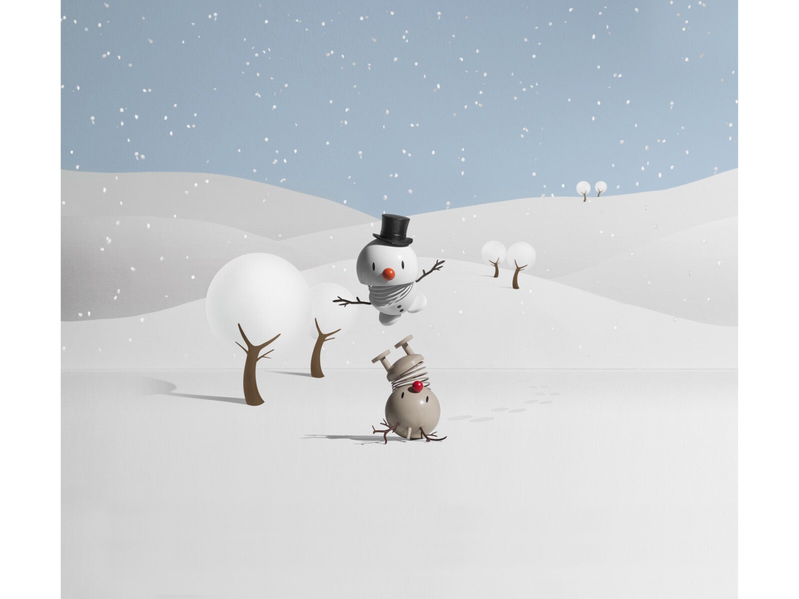 Hoptimist Reindeer Bumble liten latte