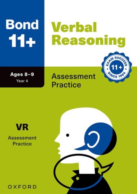 Bond 11+ Verbal Reasoning Assessment Practice Papers Age 8-9 (for GL Assessment & other 11 plus exams)