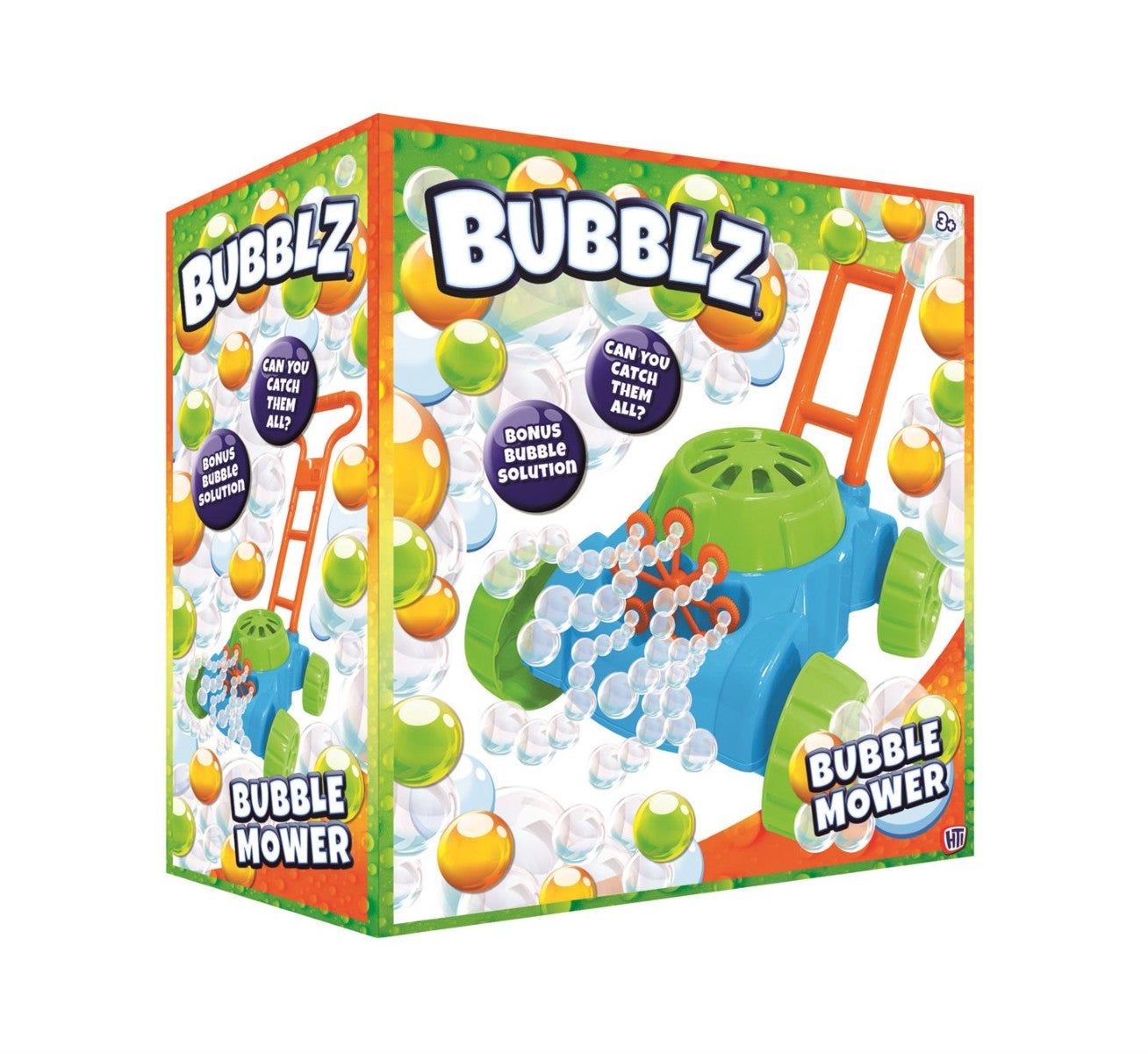 Såpeboble Gressklipper m/125ml Bobler Bubblz