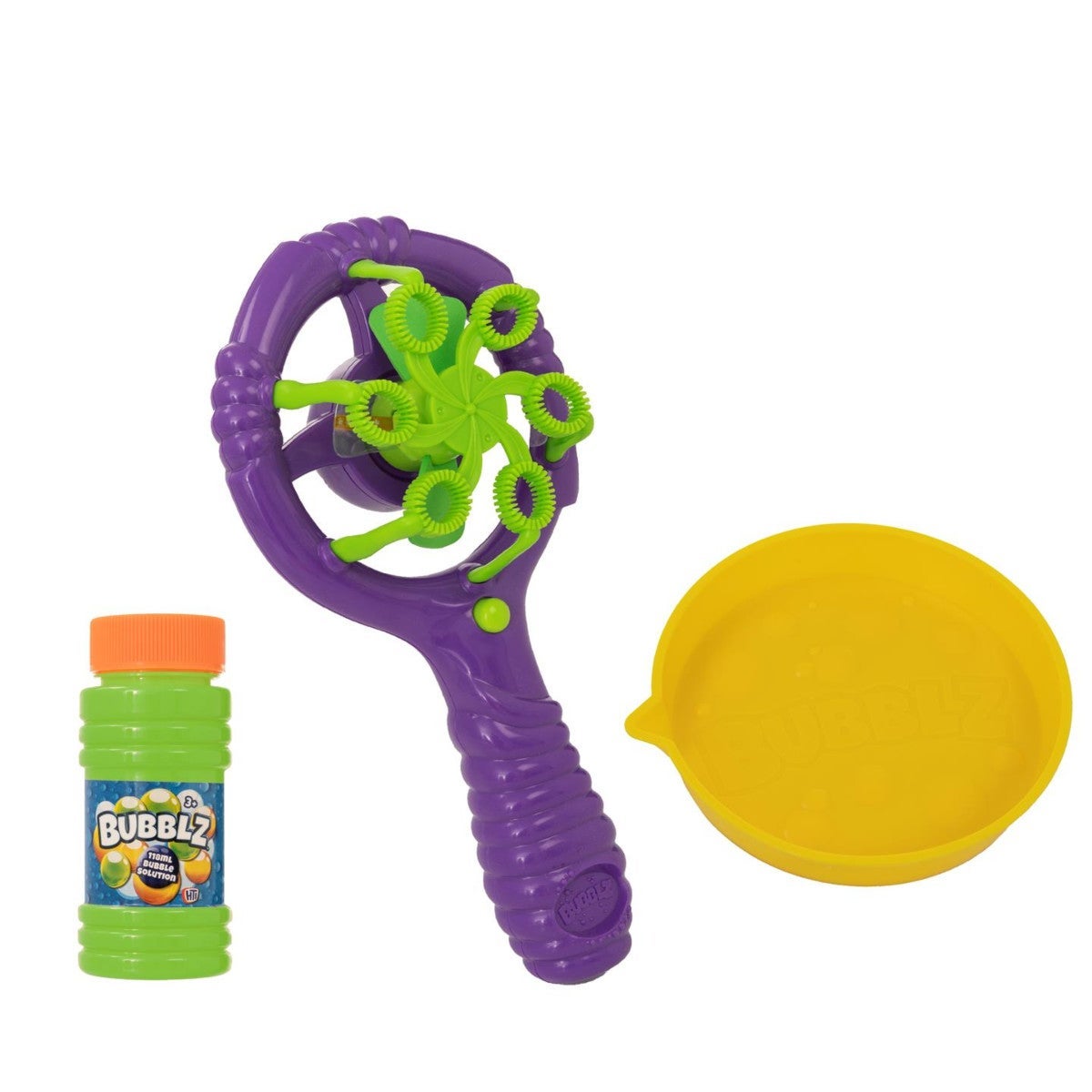 Såpeboble Vifte m/lys og bobler Bubblz