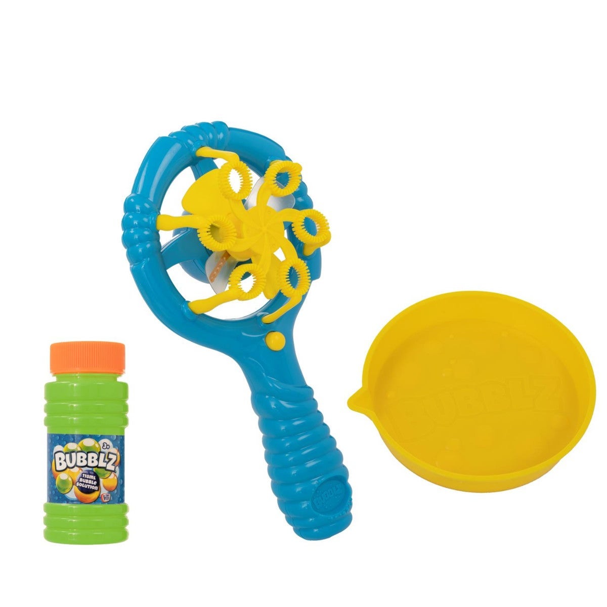 Såpeboble Vifte m/lys og bobler Bubblz