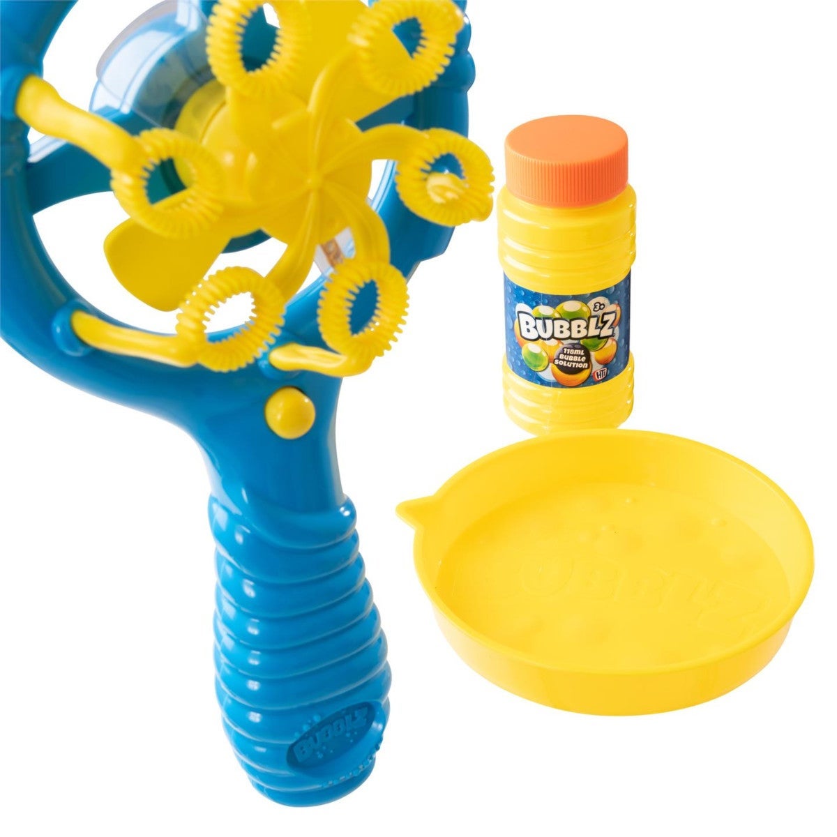 Såpeboble Vifte m/lys og bobler Bubblz