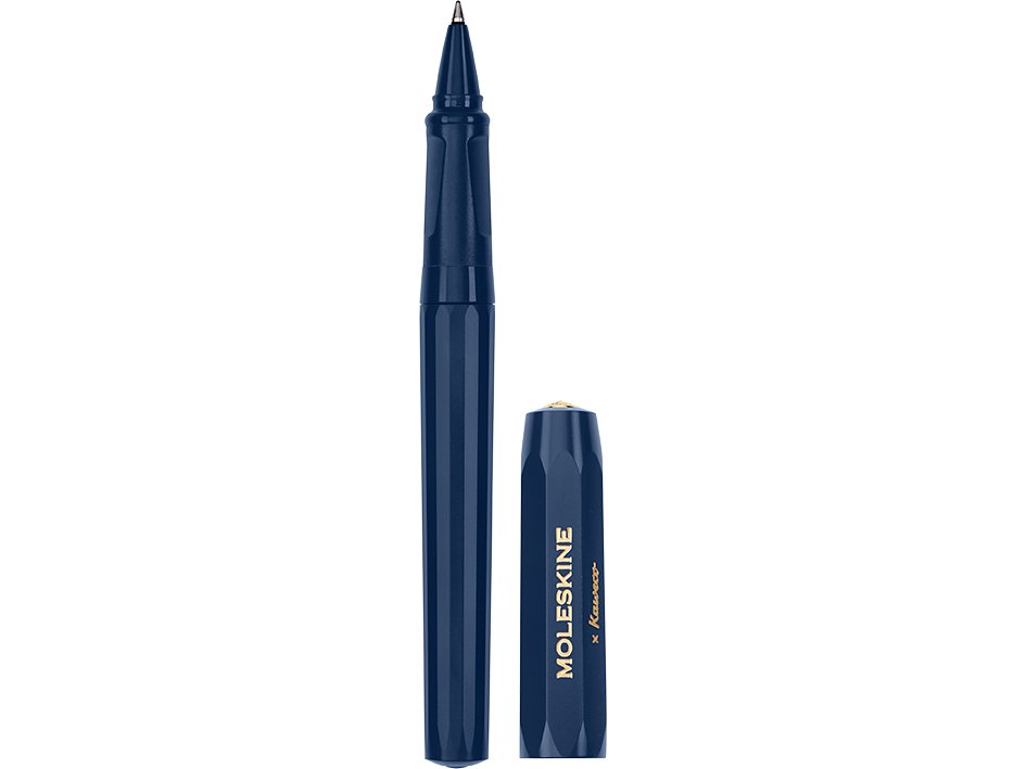 Rollerpenn Moleskine X Kaweco 0,7 Blue