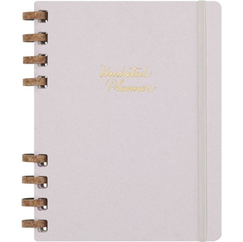 Moleskine Spiral Udatert XL Crush Grape