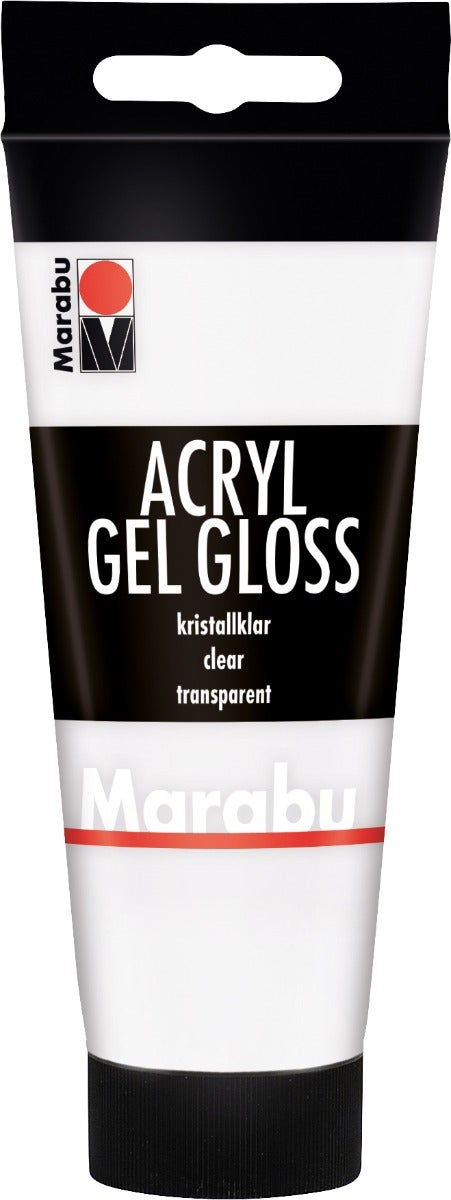 Acrylmaling Marabu 100ml 101 Crystal