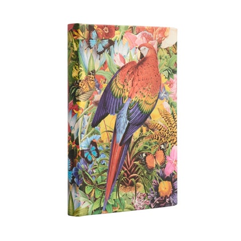 Notatbok Paperblanks Tropical Garden Mini Linjert