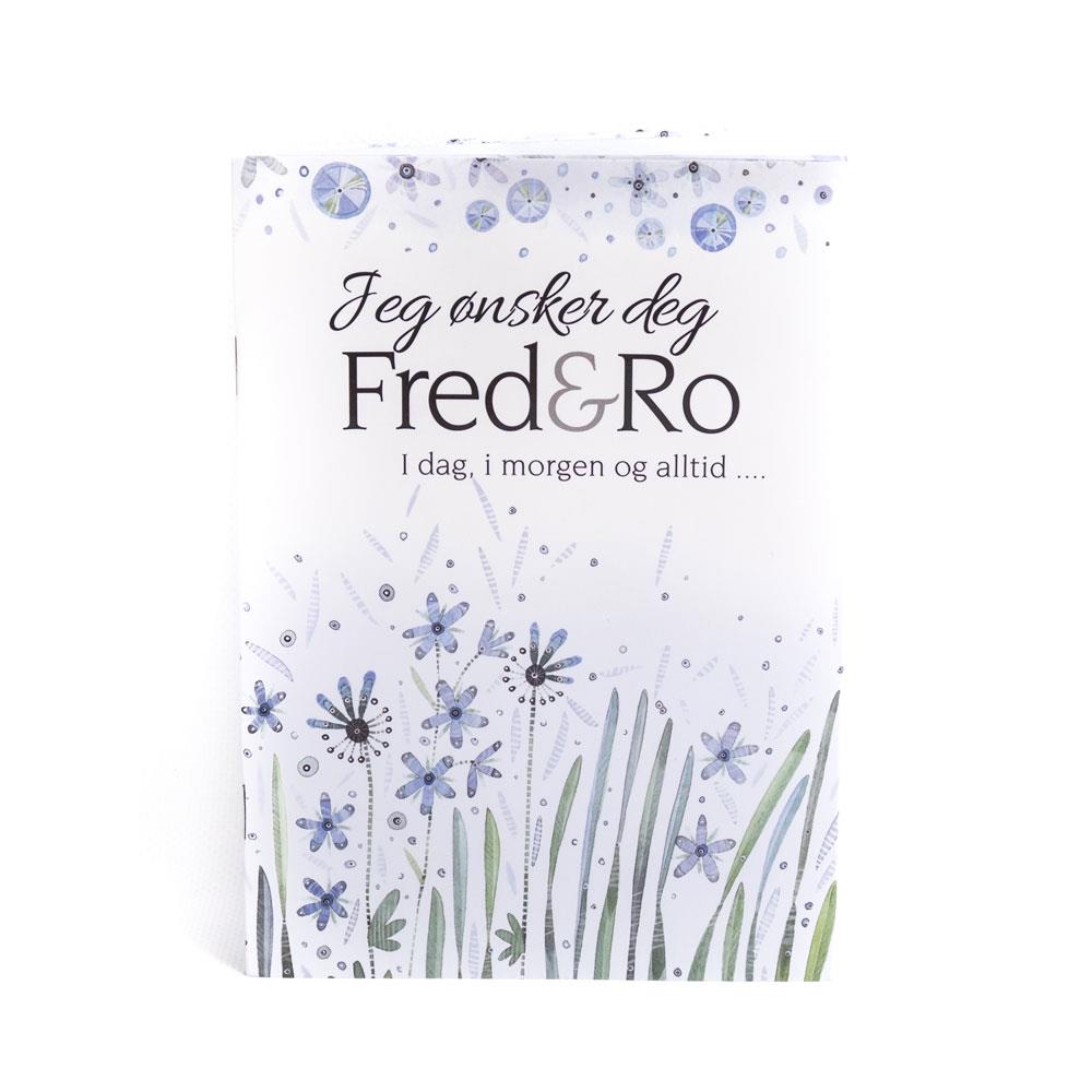 Så mye mer enn et kort Fred og Ro