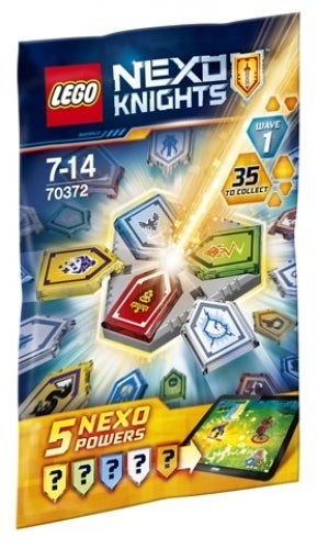Lego Nexo Knights 70372