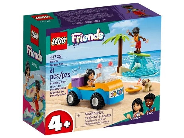 Lego Strandmoro med buggy 41725