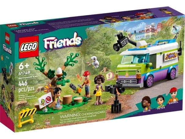 Lego Reporterbil 41749