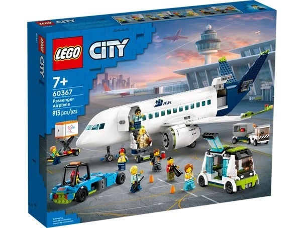 Lego Passasjerfly 60367