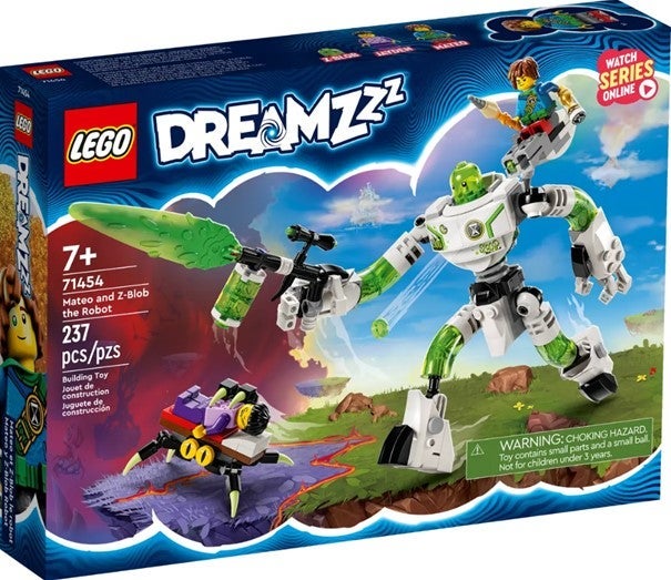Lego Mateo og roboten Z-Blob 71454