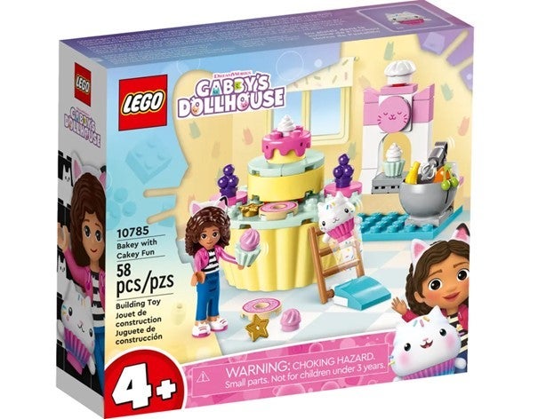 Lego Muffins-moro på kjøkkenet 10785