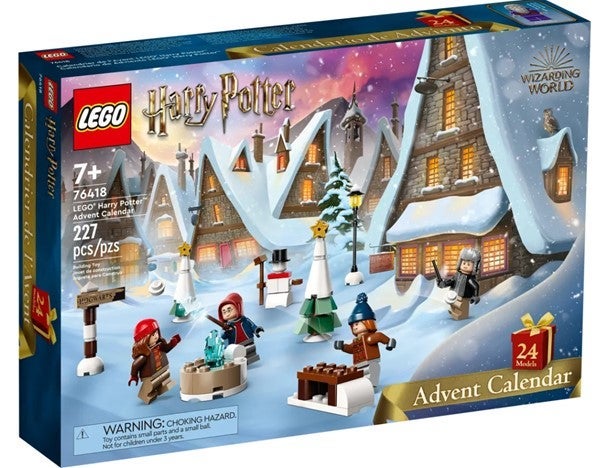 Lego Harry Potter Julekalender 76418