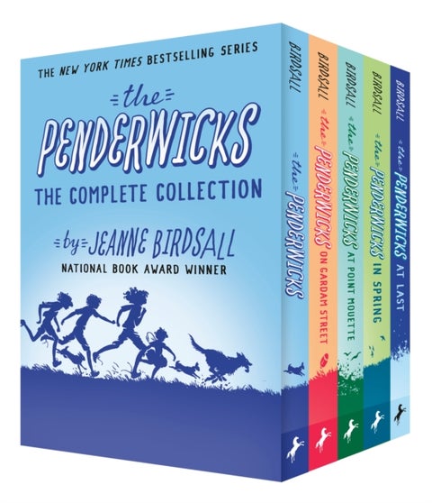 The Penderwicks Paperback 5-Book Boxed Set - The Penderwicks; The Penderwicks on Gardam Street; The Penderwicks at Point Mouette; The Penderwicks in Spring; The Penderwicks at Last