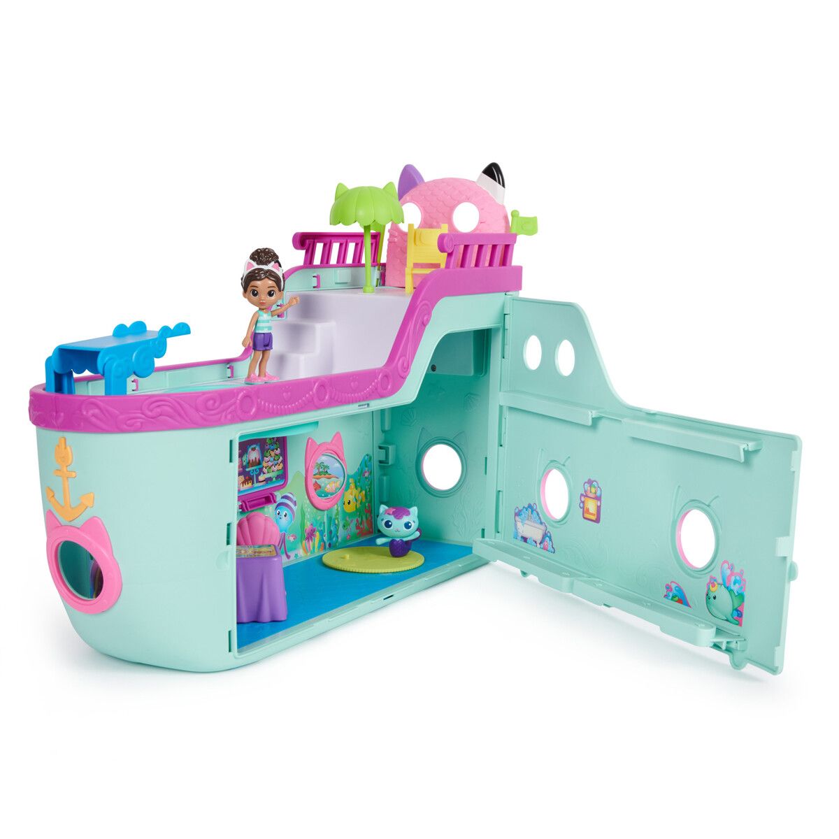 Dukke Gabbys Dollhouse Cruise Ship