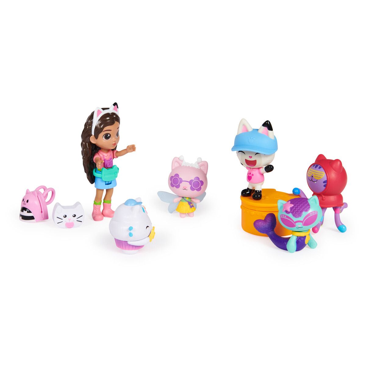Dukke Gabbys Dollhouse Deluxe Travelers
