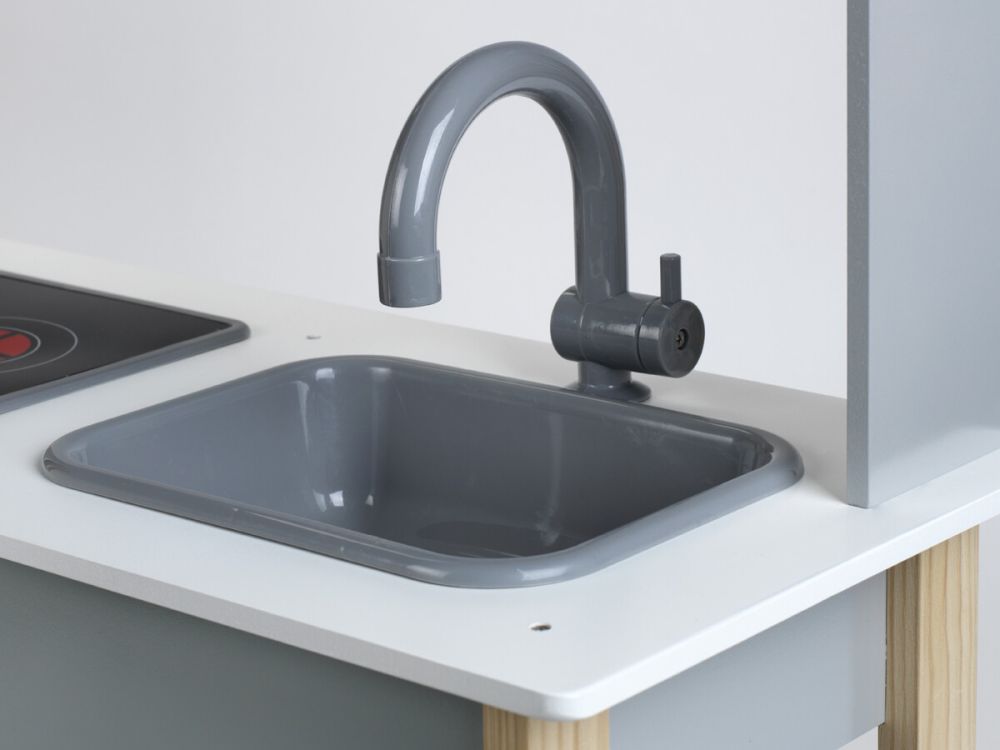 Miele Kitchen Wood Midi Size White