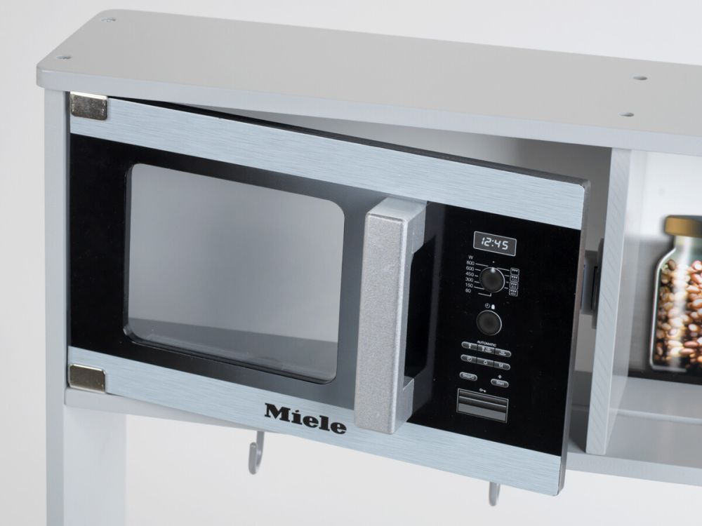 Miele Kitchen Wood Midi Size White