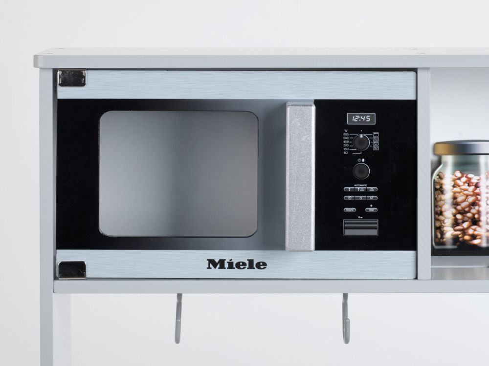 Miele Kitchen Wood Midi Size White