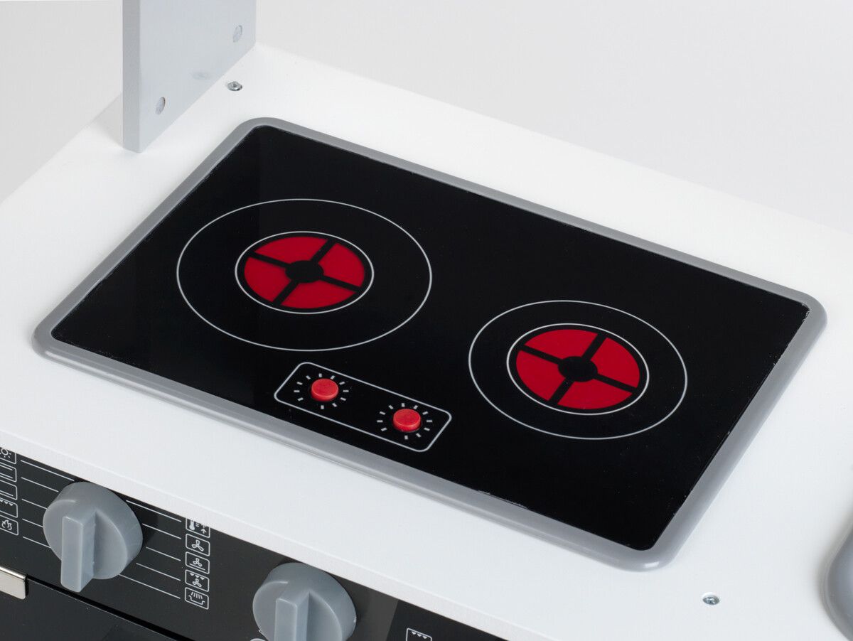 Miele Kitchen Wood Midi Size White