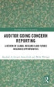Auditor Going Concern Reporting