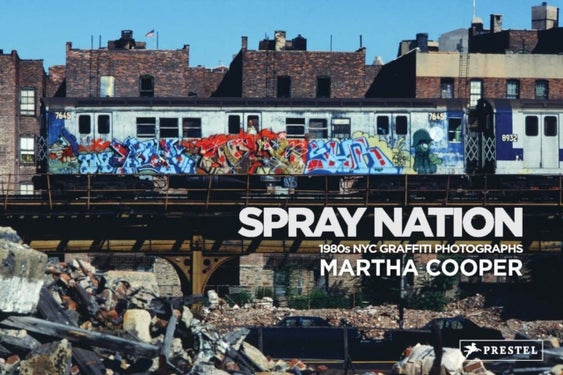 Spray Nation - 1980s NYC Graffiti Photographs