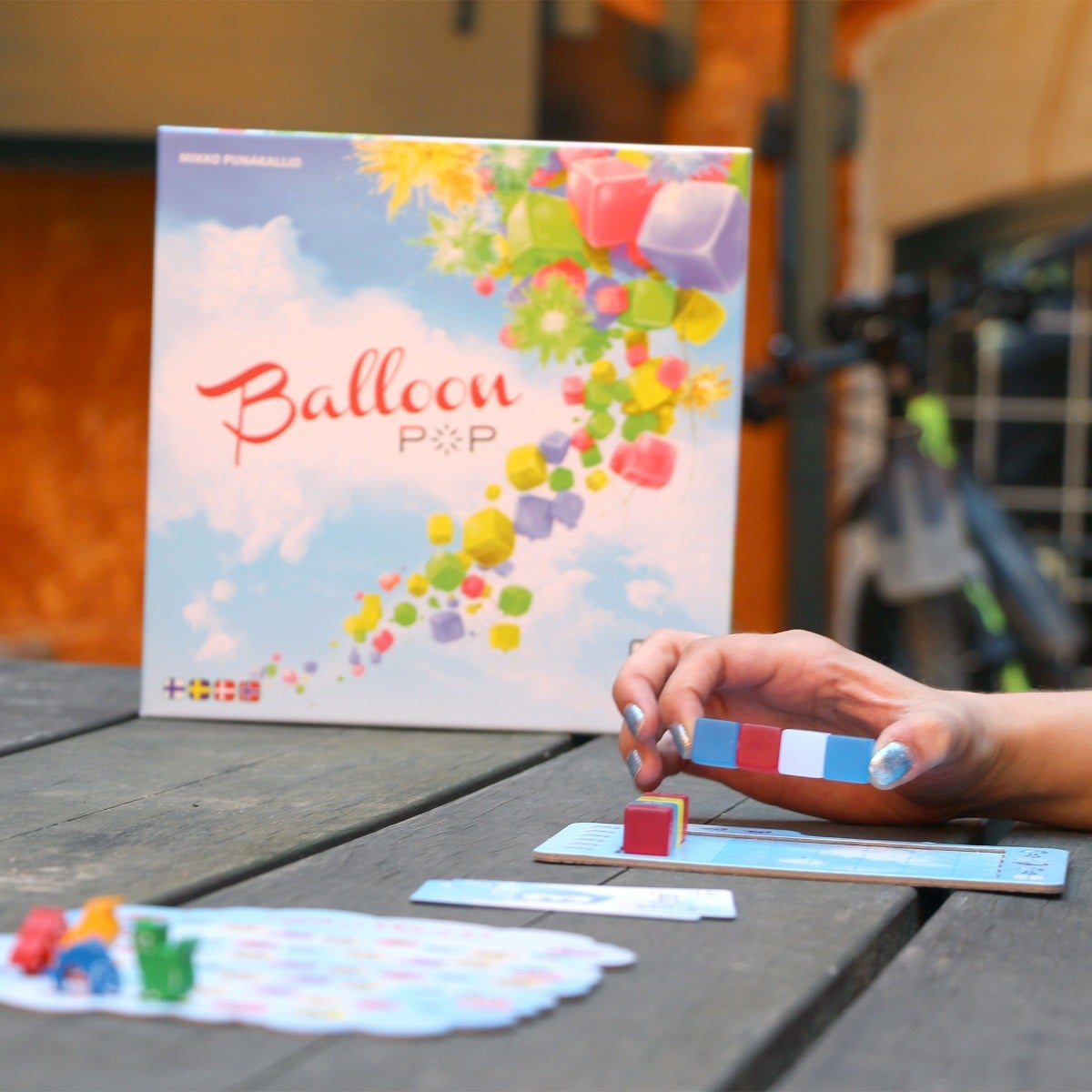 Spill Balloon Pop