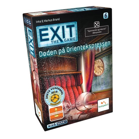 Spill Exit 6 Døden På Orientekspressen