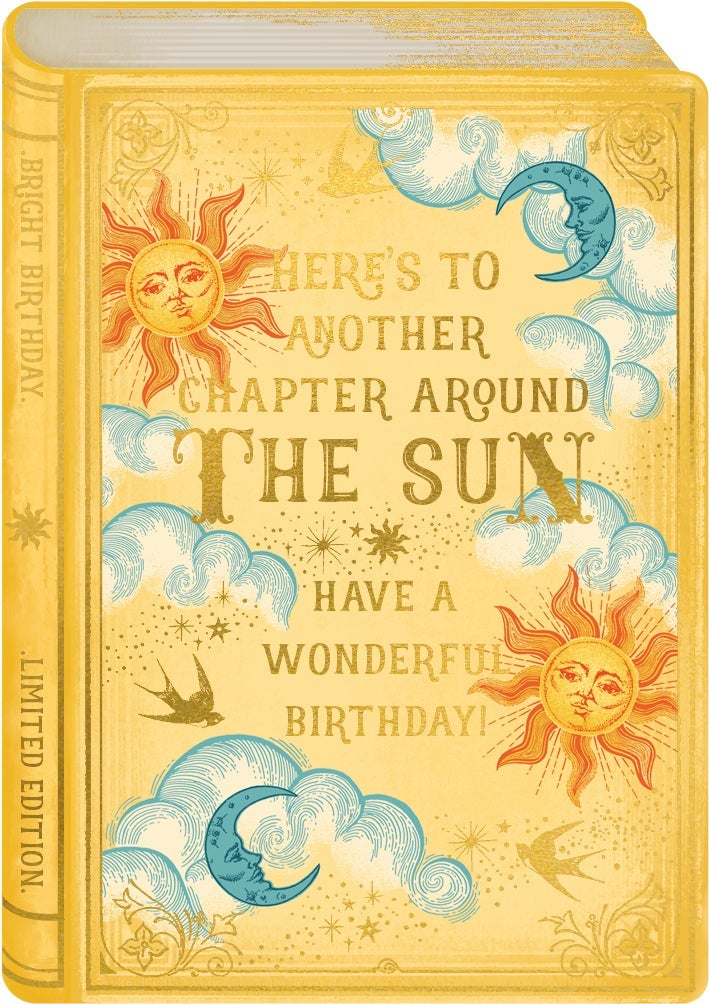 Kort Storybook A Chapter around the Sun