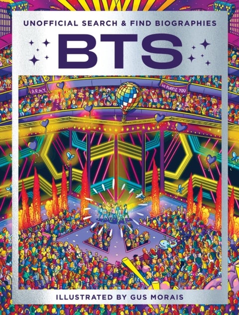 BTS - Unofficial Search-and-Find Biographies