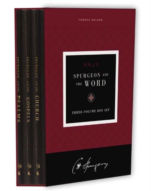 Spurgeon and the Word Set (NKJV)