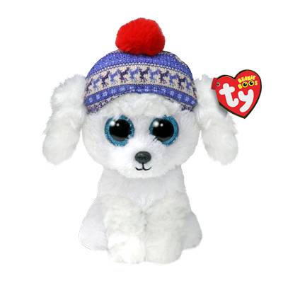 Bamse TY Sleighbell White Regular