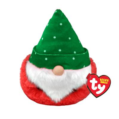 Bamse TY Topsy Red Hat Puff
