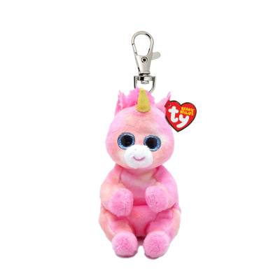Bamse Skylar Pink Unicorn Clip