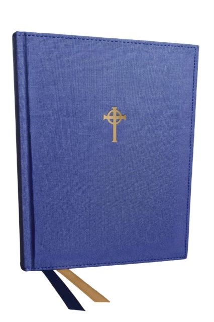 RSV2CE Catholic Bible, Journal Edition, Blue Cloth over Board, Comfort Print