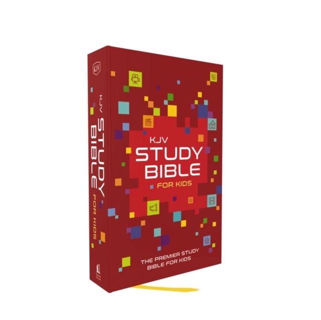 KJV Study Bible for Kids, Hardcover - The Premier Study Bible for Children (Ages 7-12)