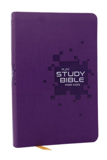 KJV Study Bible for Kids, Purple Leathersoft - The Premier Study Bible for Children (Ages 7-12)