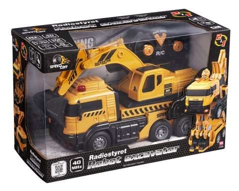 Fjernstyrt Truck/Robot 1:28