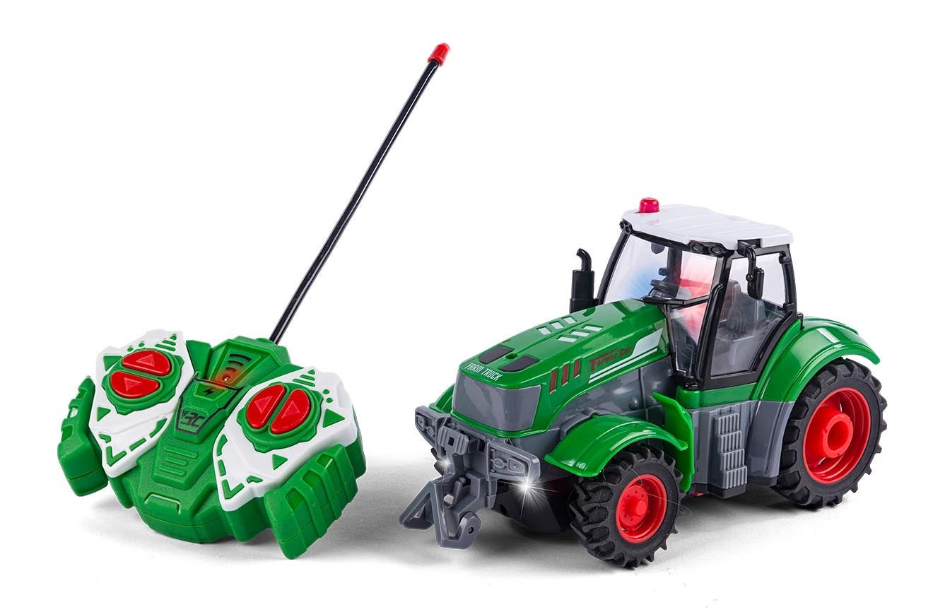 RC Bull Traktor 27mhz Oppladbar