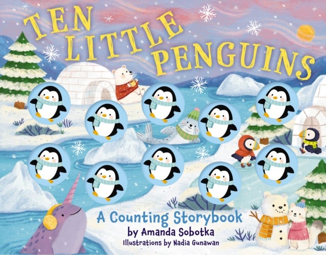 Ten Little Penguins - A Counting Storybook