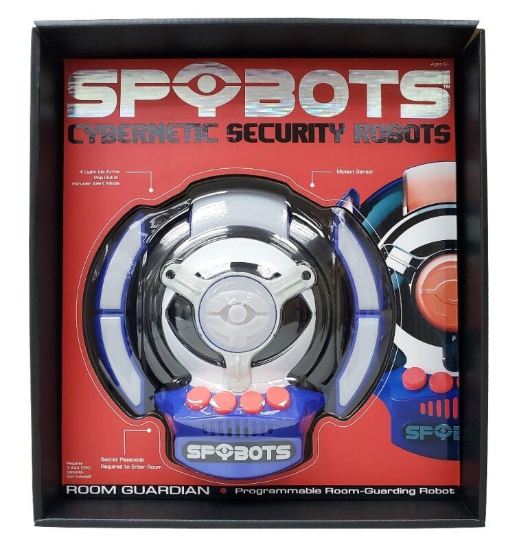 Robot spybots roomguardian