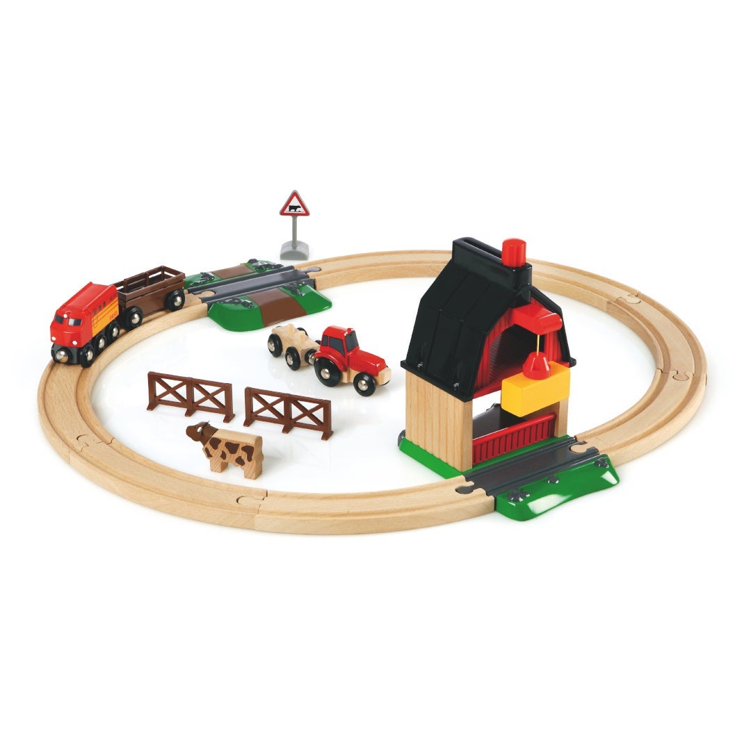 Brio Togbane Bondegård 20 Deler
