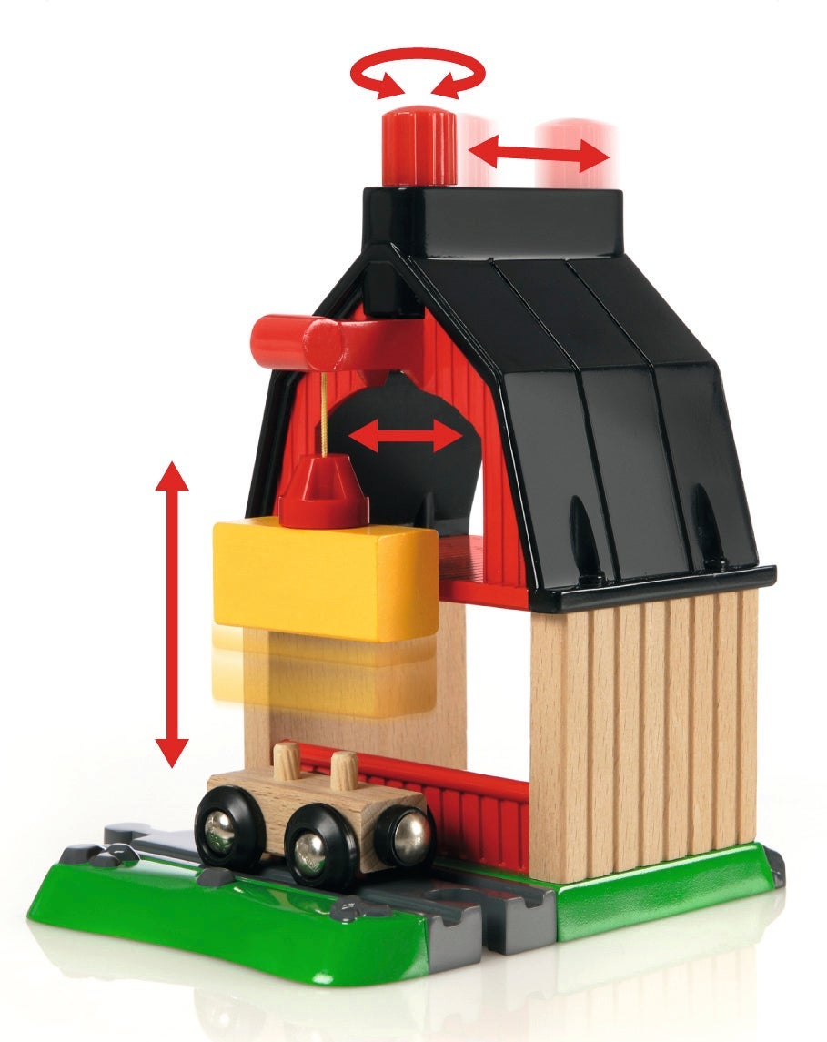Brio Togbane Bondegård 20 Deler