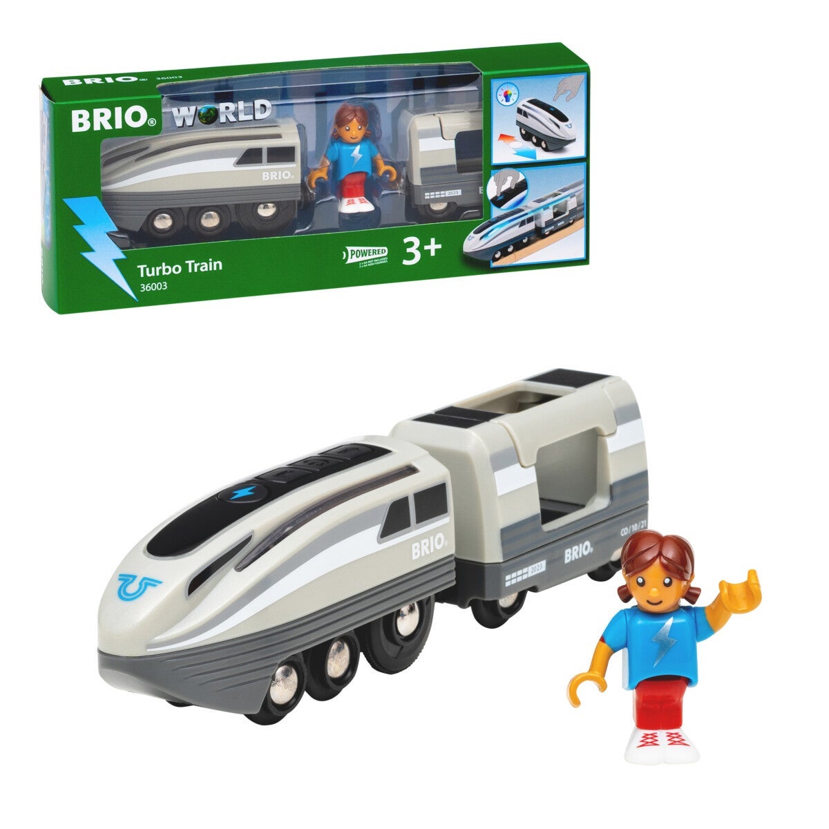 Brio World Turbo Train