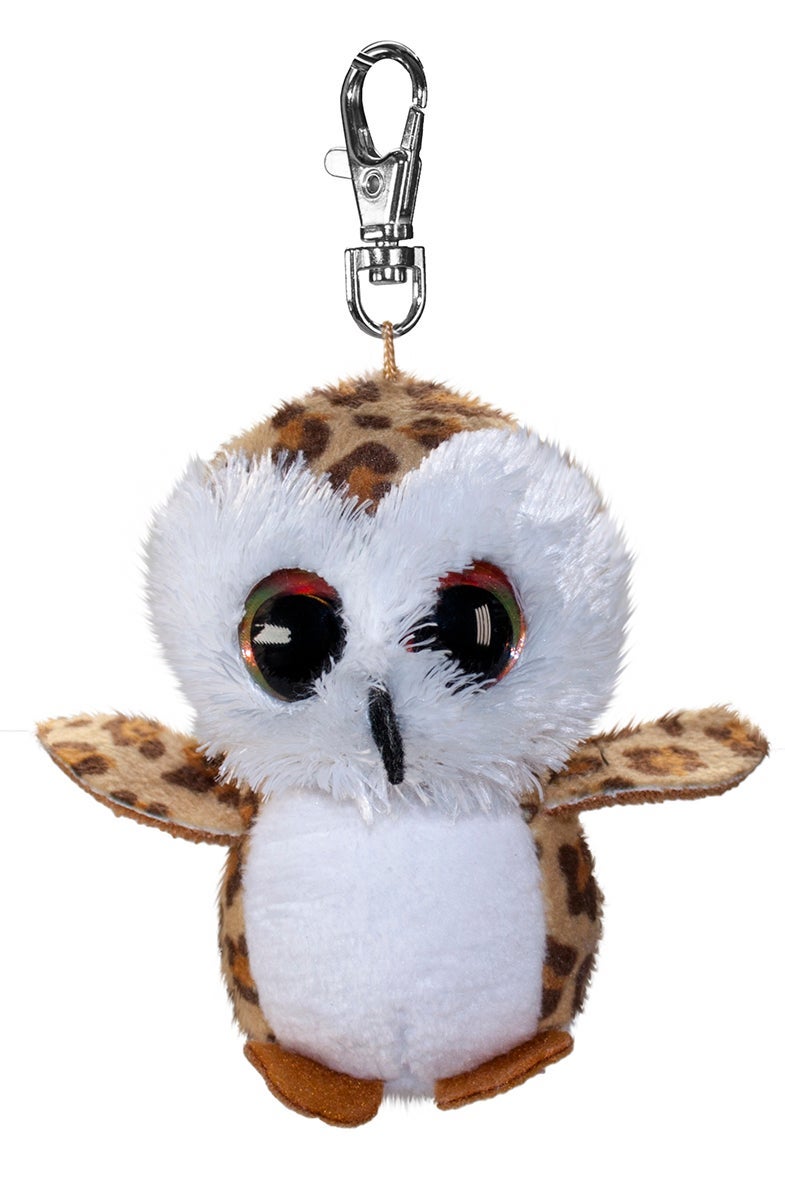 Bamse Lumo Stars Owl Uggla Clip