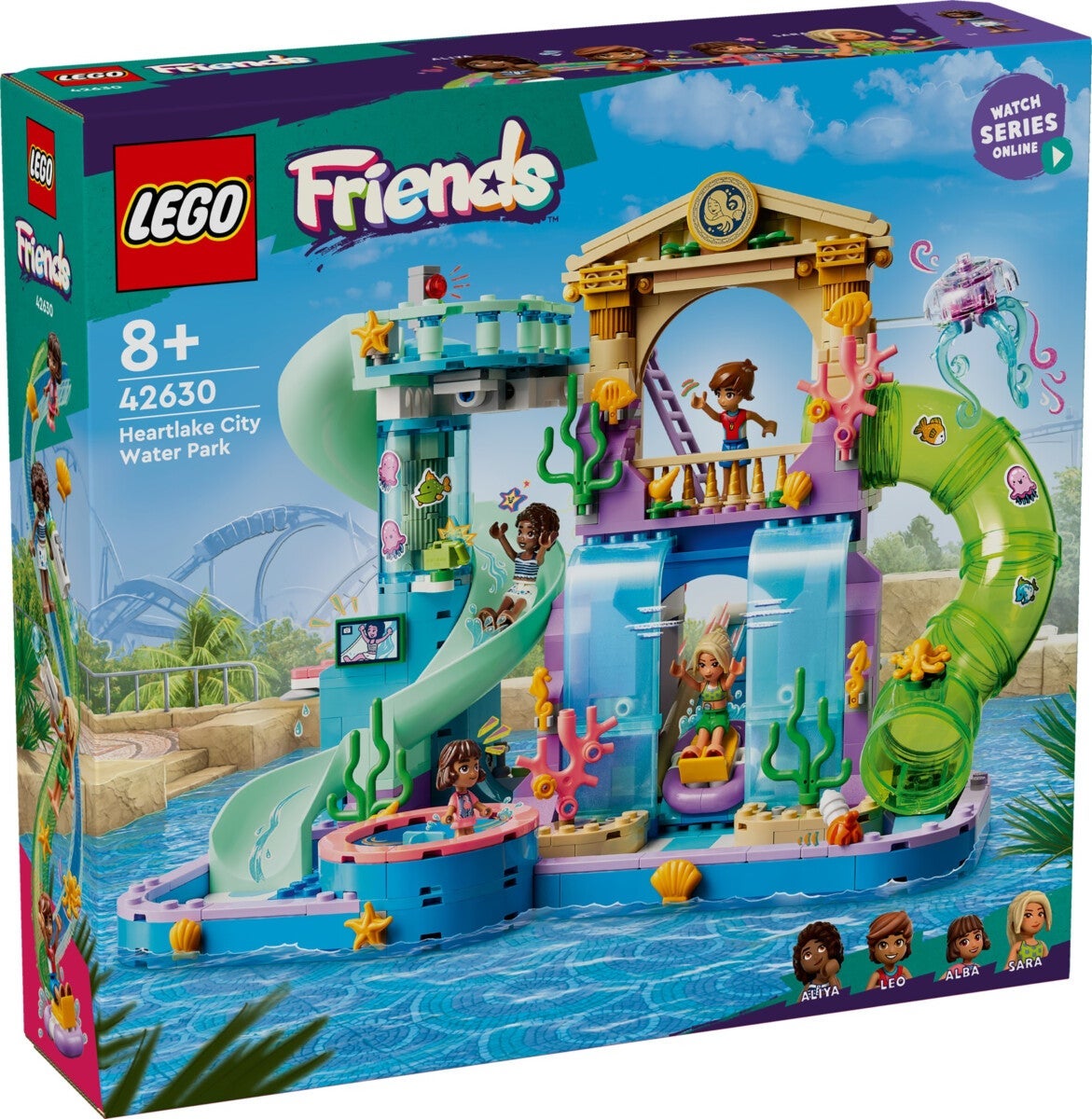Lego Vannparken i Heartlake City 42630
