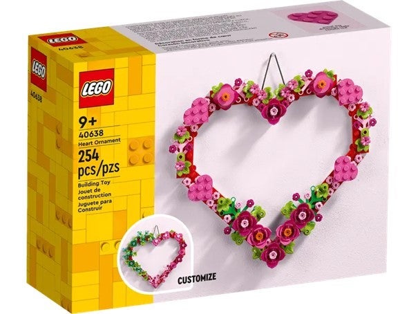 Lego Hjertepynt 40638