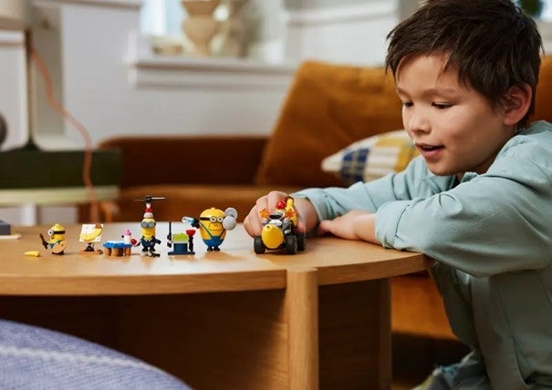 Lego Minions og bananbil 75580