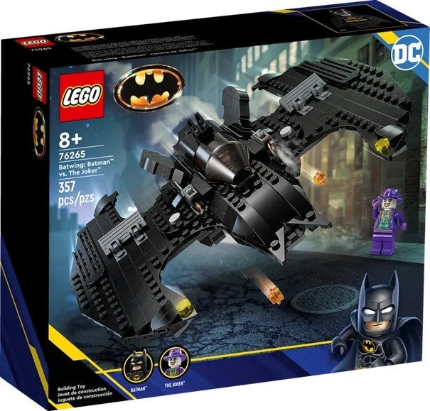 Lego Batwing Batman mot Jokeren 76265